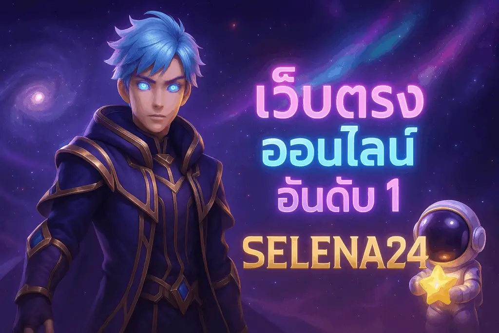 selena24 สล็อตเว็บตรง สล็อตไม่มีขั้นต่ำ แจกโบนัสหนัก